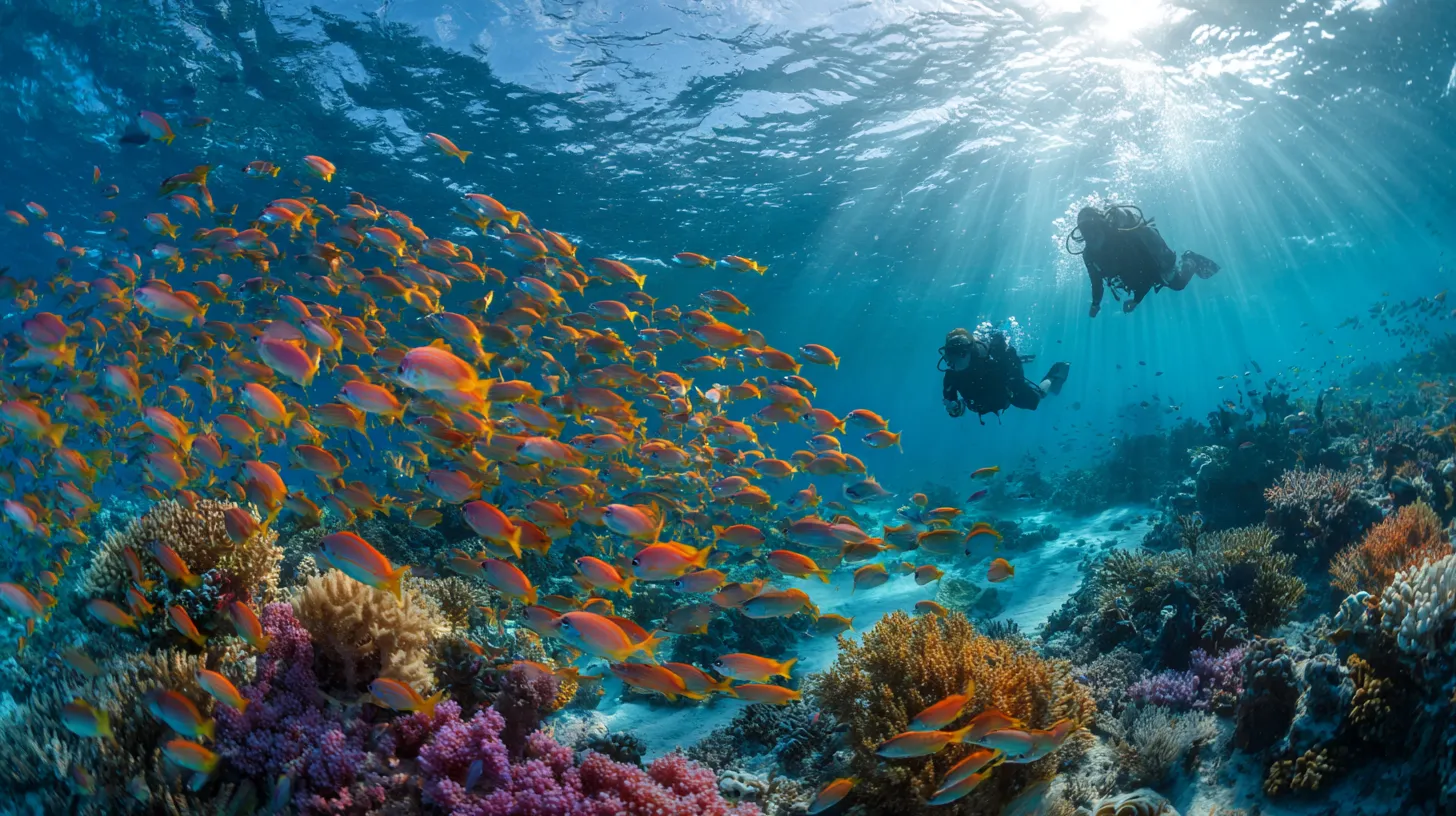 Discover Scuba Diving experience for beginners at Pocna Dive Center, Isla Mujeres