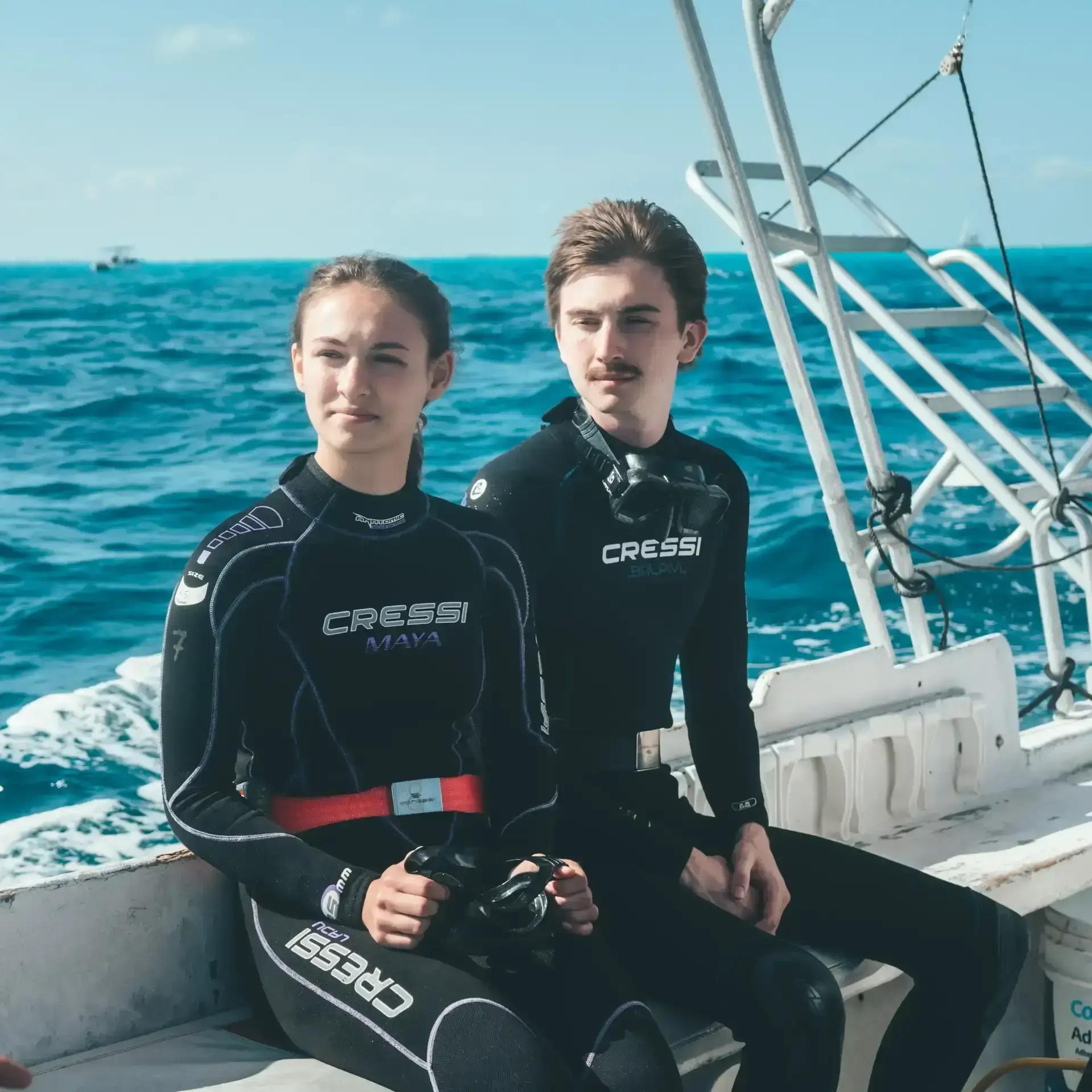 private scuba diving in isla mujeres