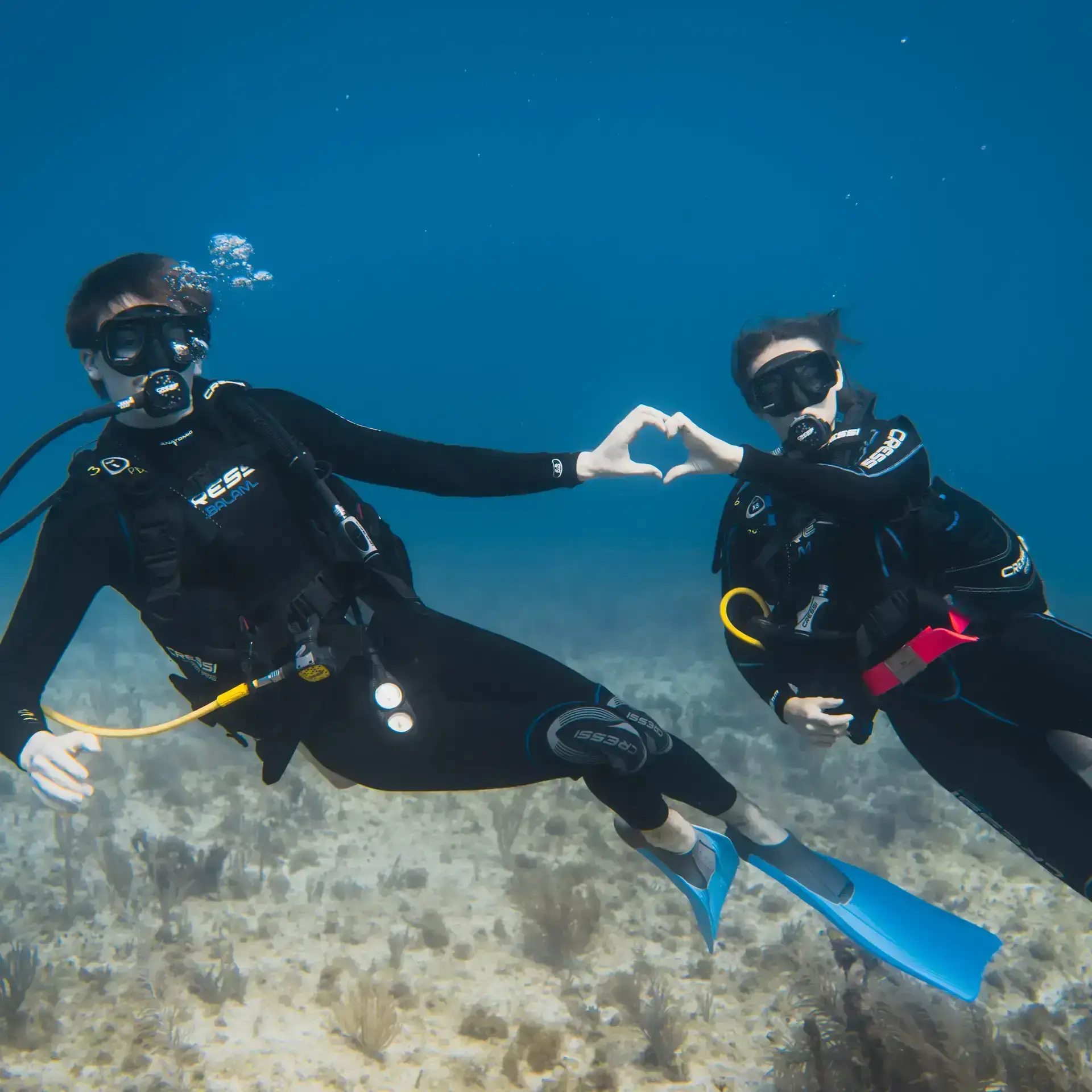 4 tank scuba diving isla mujeres