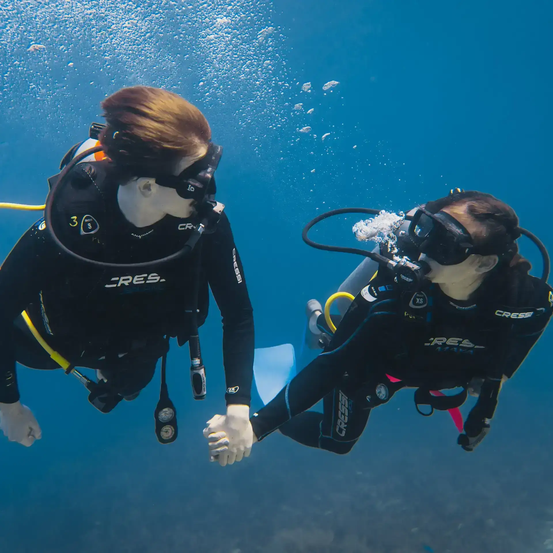 private scuba diving in isla mujeres