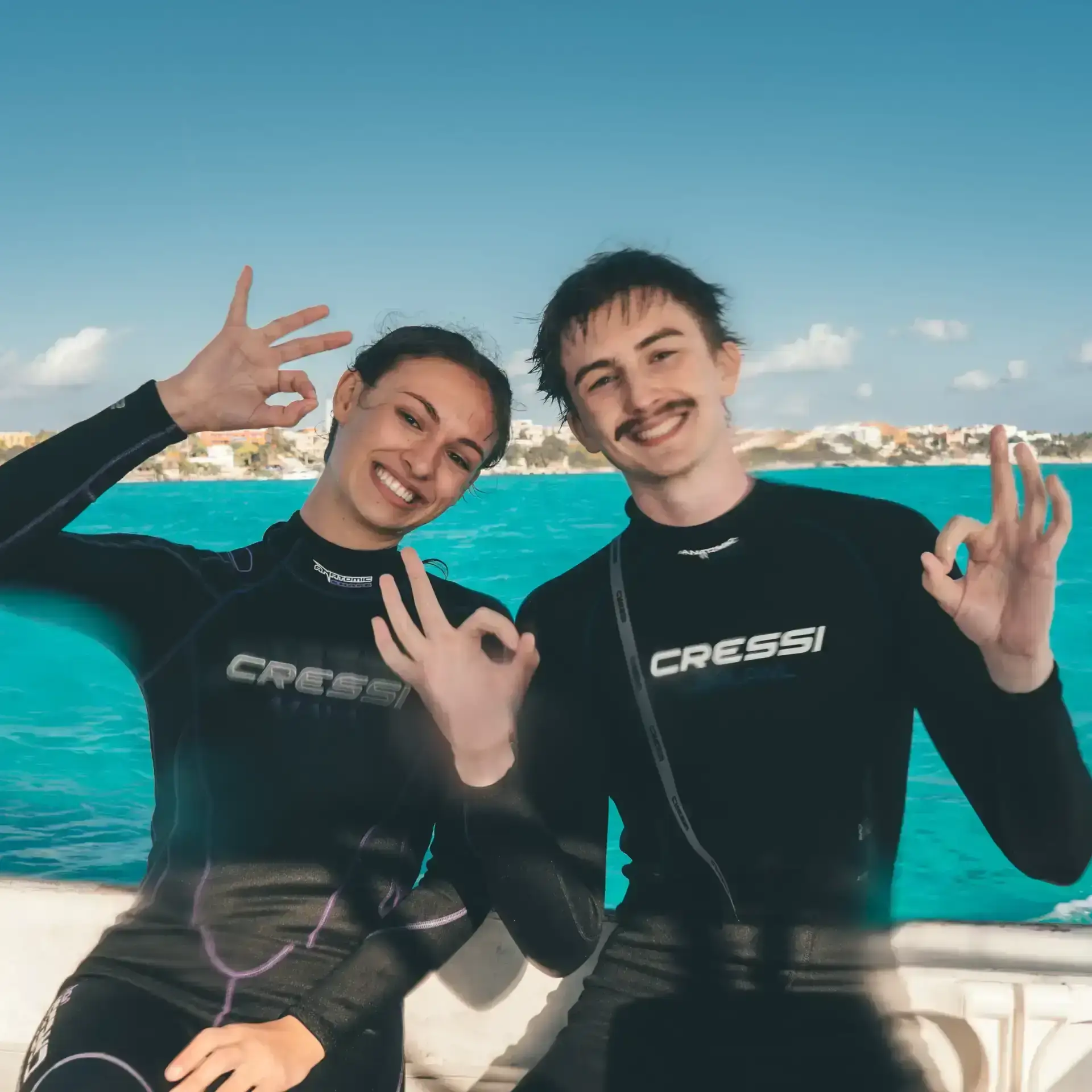 private dive boat isla mujeres