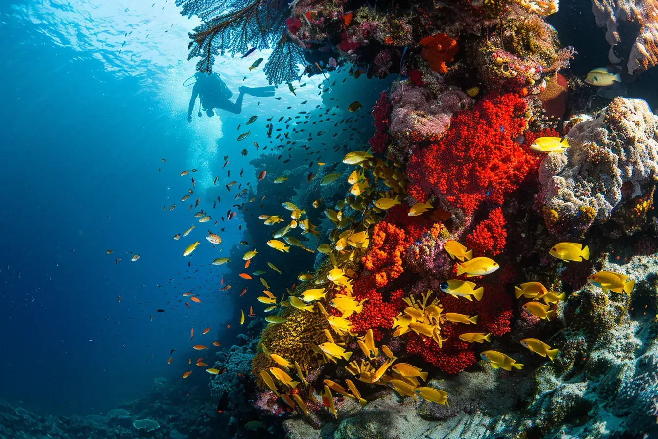 Manchones Reef Isla Mujeres