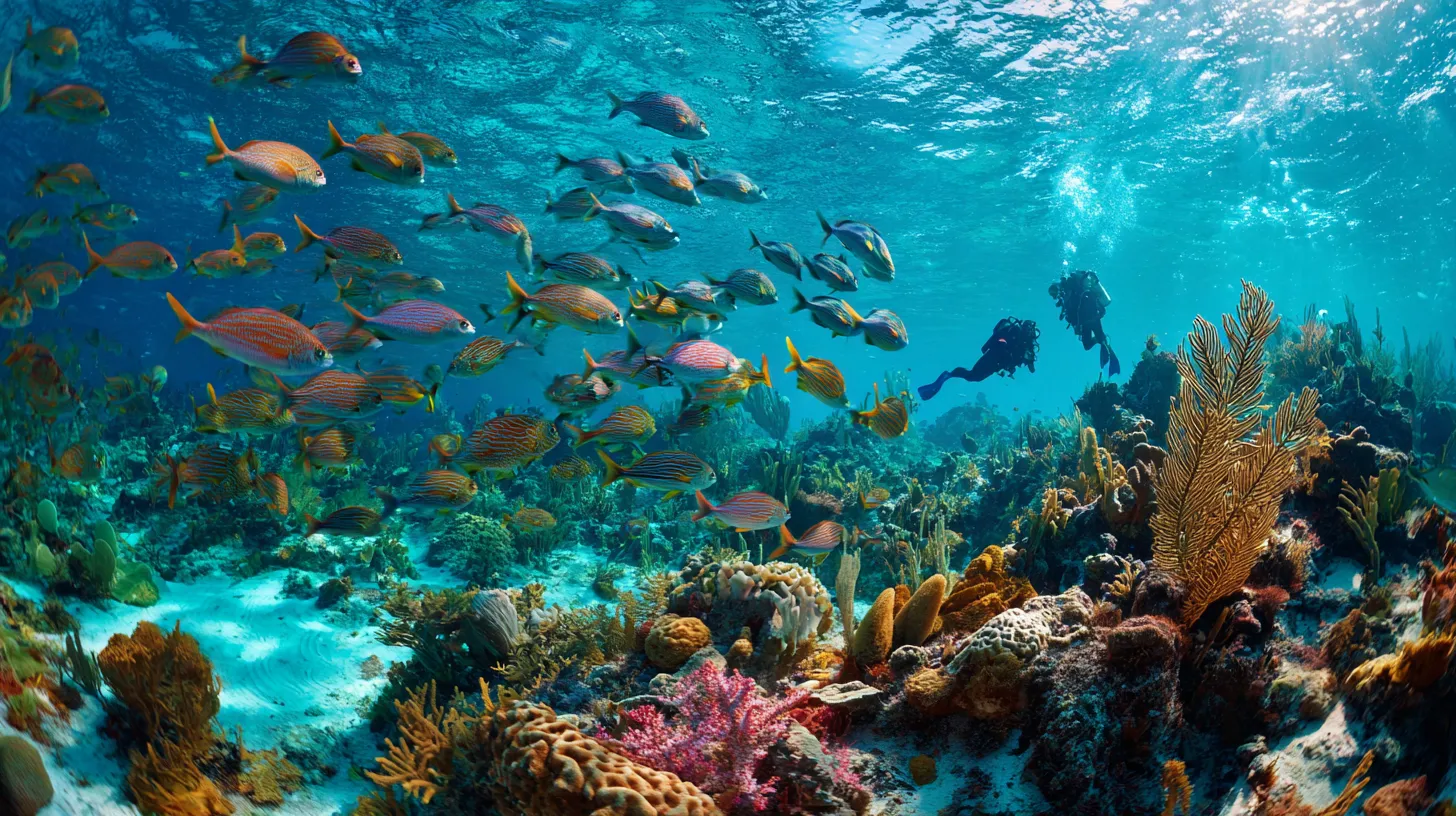 Private scuba diving experience at Pocna Dive Center, Isla Mujeres, Mexico