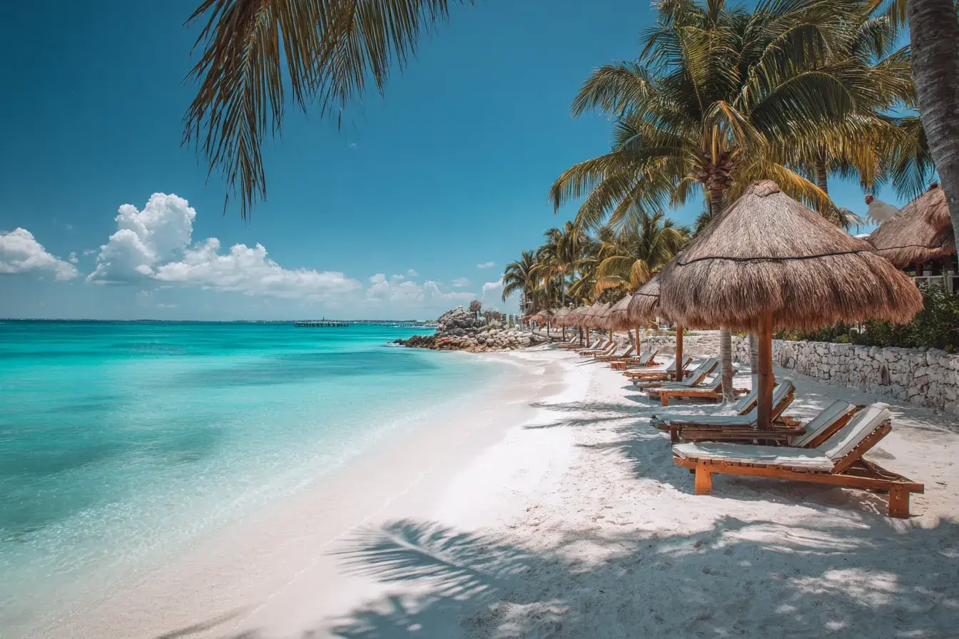 Scuba diving at Isla Mujeres, Mexico