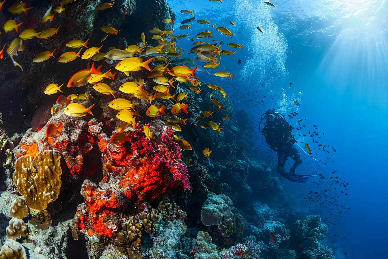 Manchones Reef Isla Mujeres